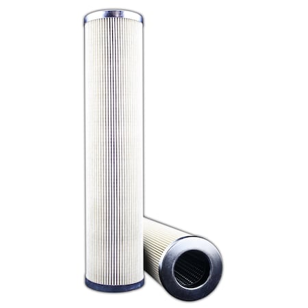 Main Filter Hydraulic Filter, replaces FILTER-X XH02427, Pressure Line, 10 micron, Outside-In MF0061059